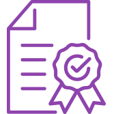 Icon of certificate for IEB