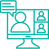 Icon of small online class